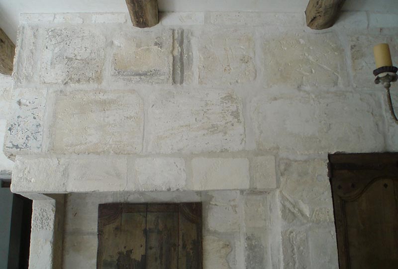 Antique Provencal Walling Stone